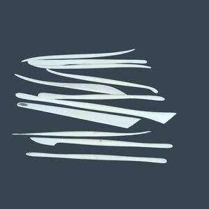 Set Of 10 Alex Clay Molding Tools Plastic For Sculpting & Pottery Craft